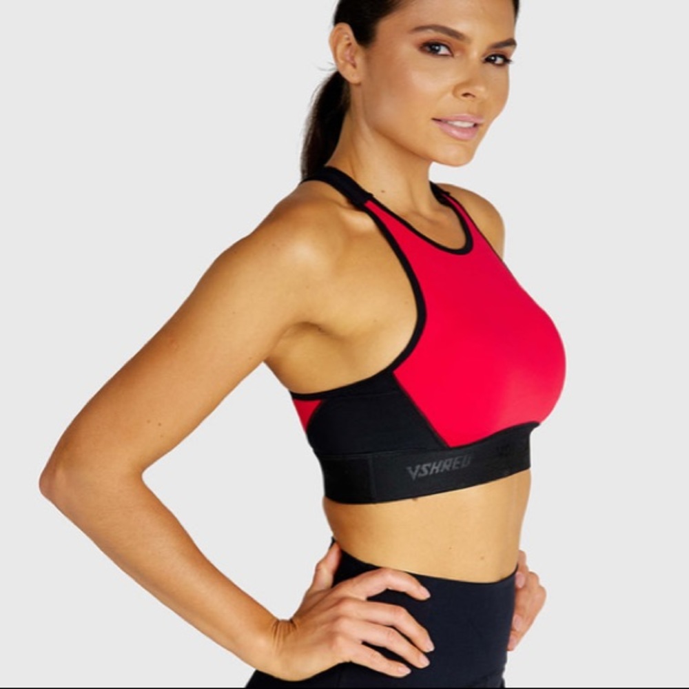 VShred Essential High Neck Sport Bra